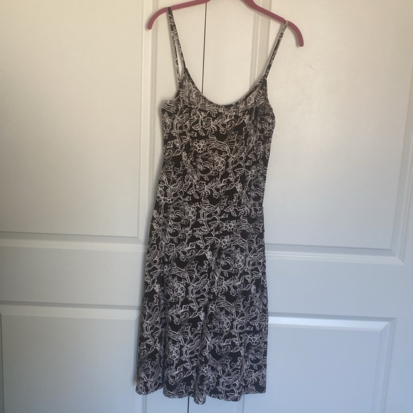 LOFT Floral Tank Dress‎ - Picture 4 of 8
